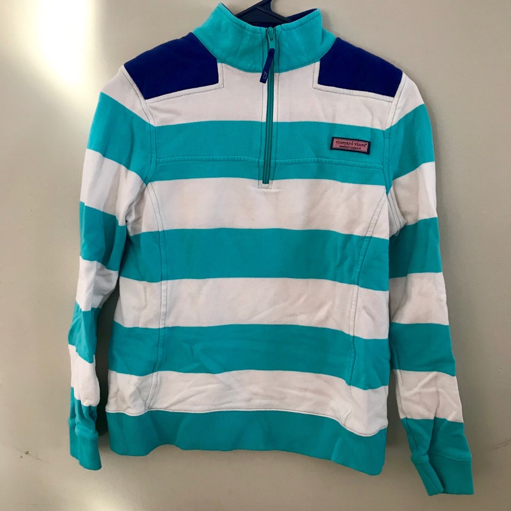 Vineyard Vines 1/4 Zip Shep Shirt, size Small